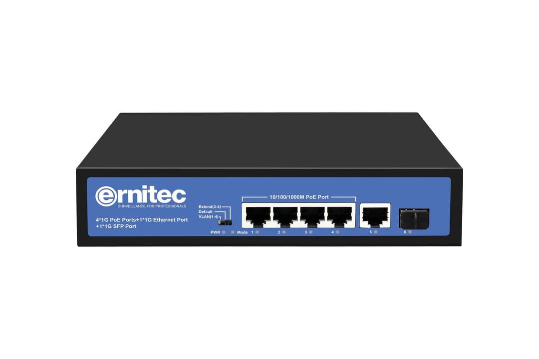 6-Port Gigabit PoE Switch - Image 1