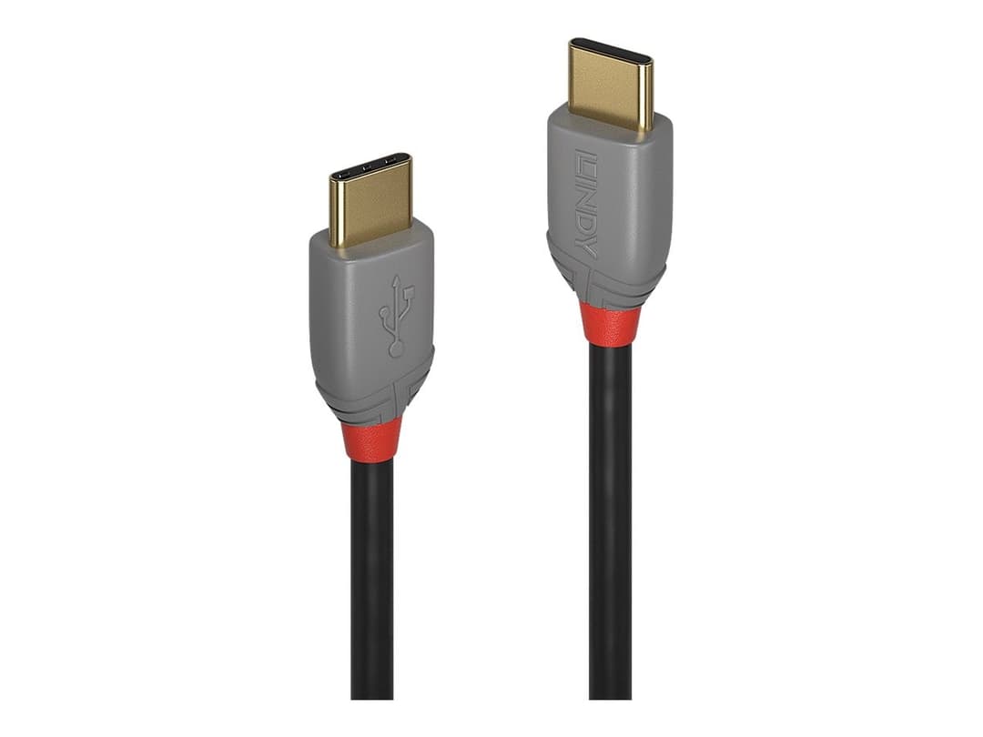 Lindy Anthra Line USB-C Cable 2m Black - Image 1
