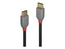 Lindy Anthra Line USB-C Cable 2m Black thumbnail 1