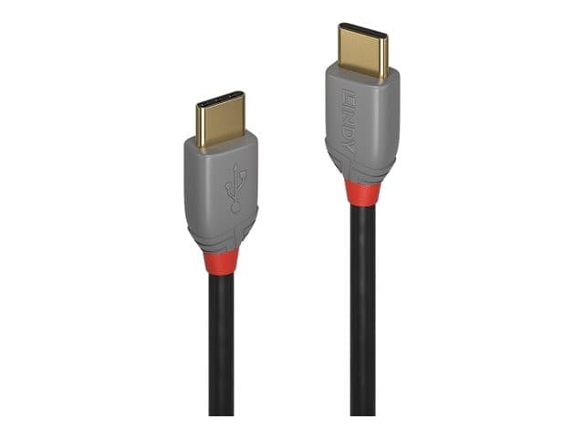 Lindy Anthra Line USB-C Cable 2m Black - Image 2