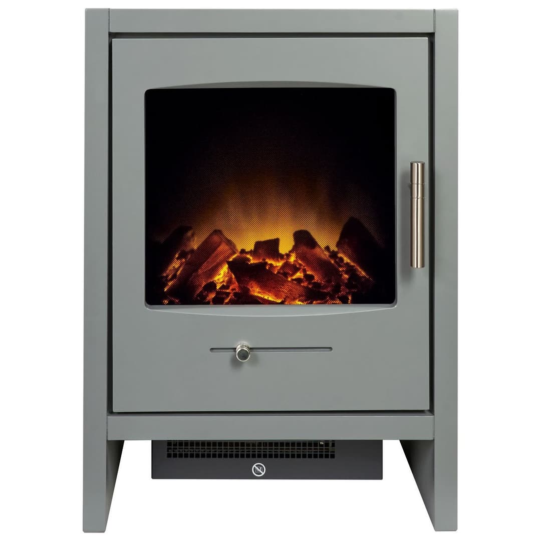 Adam Bergen Electric Stove-Grey - Image 1