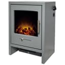 Adam Bergen Electric Stove-Grey thumbnail 2
