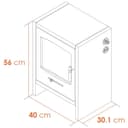 Adam Bergen Electric Stove-Grey thumbnail 6