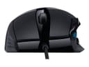 Logitech Hyperion Fury G402 Mouse Black thumbnail 2