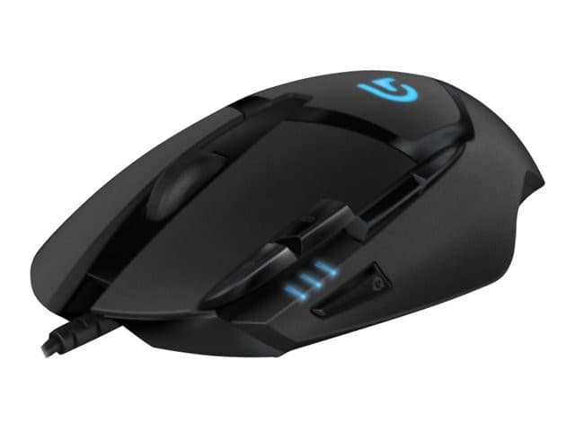 Logitech Hyperion Fury G402 Mouse Black - Image 3