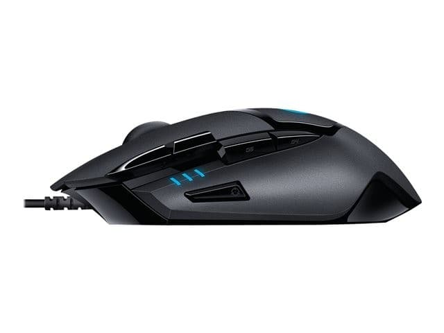 Logitech Hyperion Fury G402 Mouse Black - Image 4