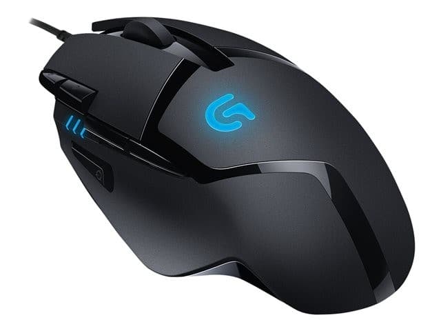 Logitech Hyperion Fury G402 Mouse Black - Image 5