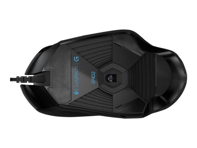 Logitech Hyperion Fury G402 Mouse Black - Image 9