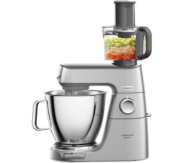 KENWOOD MultiPro KAH65.000PL Food Processor Attachment - Grey - Image 2