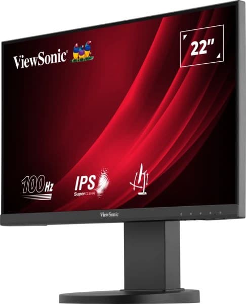 Viewsonic VG Series VG2208A-HD computer monitor 55.9 cm (22") 1920 x 1080 pixels Full HD LED Black - Image 2