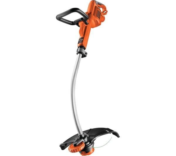 BLACK + DECKER Strimmer GL7033-GB 700 W 33 cm Corded Grass Trimmer - Orange & Black