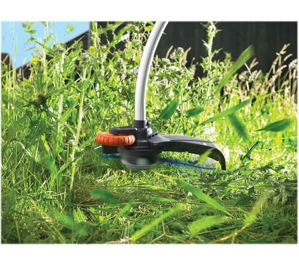 BLACK + DECKER Strimmer GL7033-GB 700 W 33 cm Corded Grass Trimmer - Orange & Black - Image 5