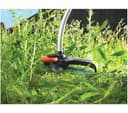 BLACK + DECKER Strimmer GL7033-GB 700 W 33 cm Corded Grass Trimmer - Orange & Black thumbnail 5