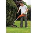 BLACK + DECKER Strimmer GL7033-GB 700 W 33 cm Corded Grass Trimmer - Orange & Black thumbnail 7