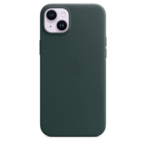 Apple iPhone 14 Plus Leather Case with MagSafe - Forest Green - Image 3