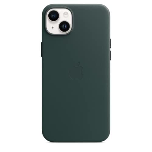 Apple iPhone 14 Plus Leather Case with MagSafe - Forest Green - Image 5