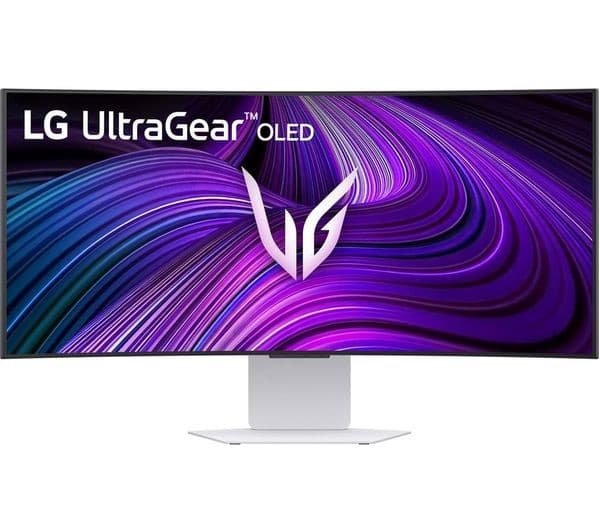LG UltraGear GX9s 34GX90SA-W.AEK Quad HD 34" Curved OLED Smart Gaming Monitor - White - Image 5