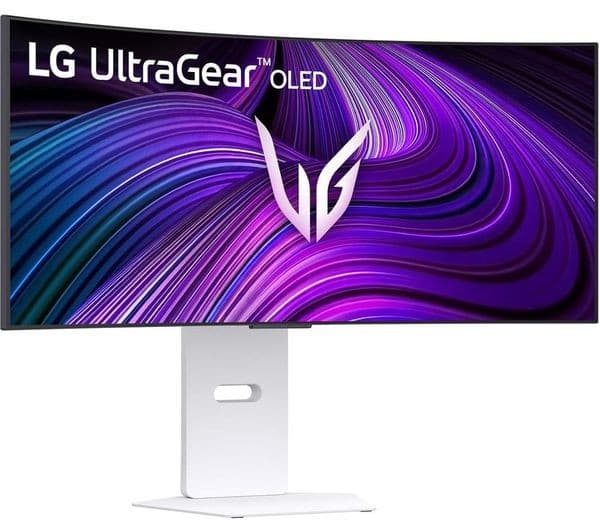 LG UltraGear GX9s 34GX90SA-W.AEK Quad HD 34" Curved OLED Smart Gaming Monitor - White - Image 6
