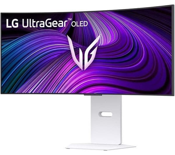 LG UltraGear GX9s 34GX90SA-W.AEK Quad HD 34" Curved OLED Smart Gaming Monitor - White - Image 8