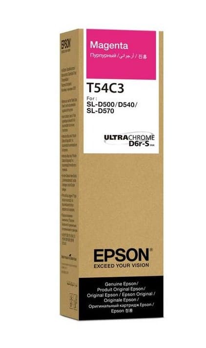 Epson T54C320 Original Ink Bottle 70ml for SureLab SL-D500 - Magenta - Image 2