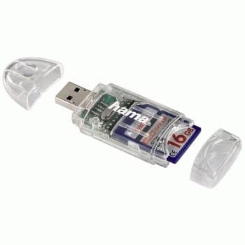 Hama 8in1 SD/MicroSD card reader - Image 2