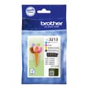 Brother LC3213VAL ink cartridge 4 pc(s) Original High (XL) Yield Black, Cyan, Magenta, Yellow thumbnail 1