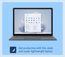 Microsoft Surface Laptop 5 13.5" Intel Core i5 8GB / 256GB - Platinum thumbnail 2