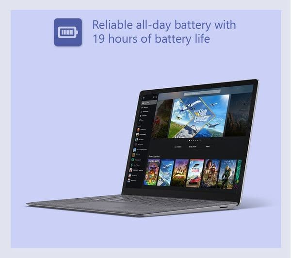 Microsoft Surface Laptop 5 13.5" Intel Core i5 8GB / 256GB - Platinum - Image 7