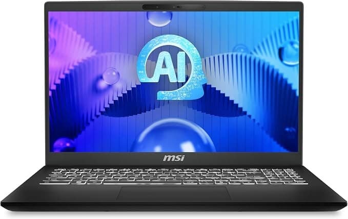MSI Modern 15H AI 15.6" Core Ultra 5 125H 16GB 512GB Black - Image 1