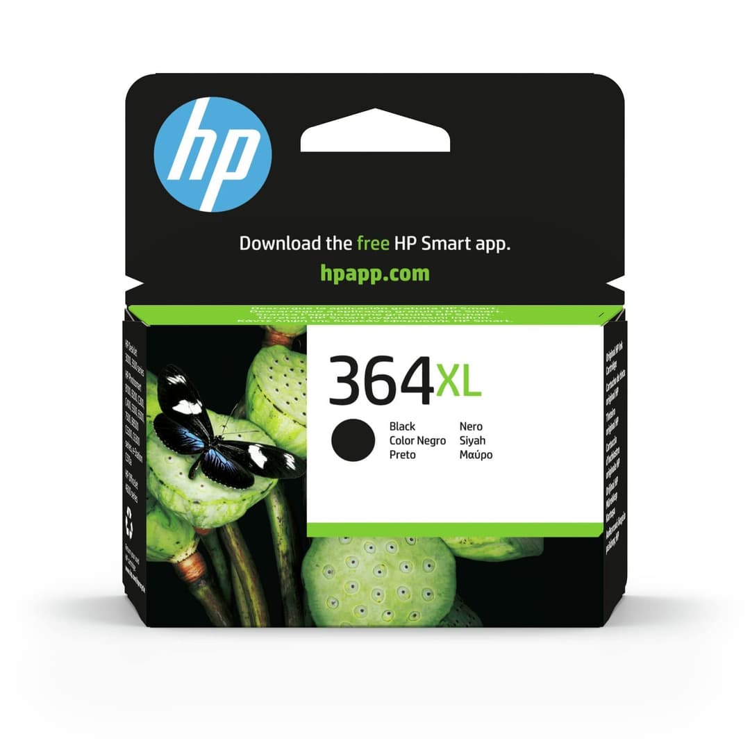 HP 364XL Black Original Ink Cartridge - Black - Image 1