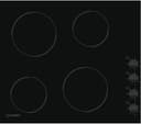 INDESIT RI 860 C Electric 58 cm Ceramic Hob - Black thumbnail 1