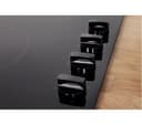 INDESIT RI 860 C Electric 58 cm Ceramic Hob - Black thumbnail 2