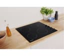 INDESIT RI 860 C Electric 58 cm Ceramic Hob - Black thumbnail 5