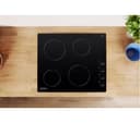 INDESIT RI 860 C Electric 58 cm Ceramic Hob - Black thumbnail 6