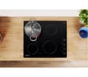 INDESIT RI 860 C Electric 58 cm Ceramic Hob - Black thumbnail 8