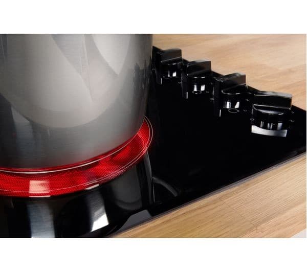 INDESIT RI 860 C Electric 58 cm Ceramic Hob - Black - Image 9