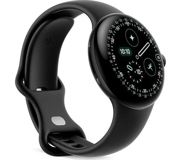 Google Pixel Watch 4 Wi-Fi 45mm Smartwatch - Satin Moonstone Aluminium Case with Moonstone Active Band - Image 7
