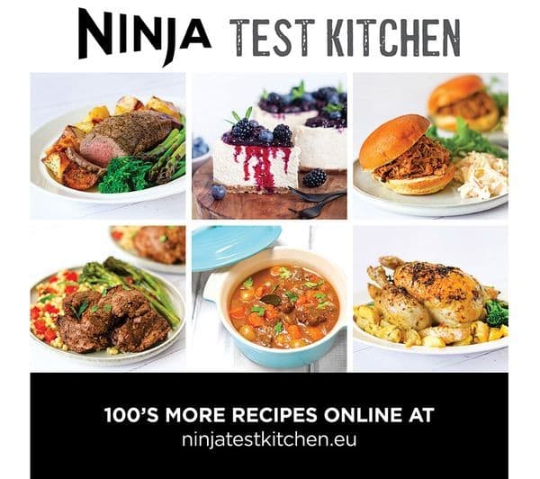 Ninja Foodi MAX 15-in-1 SmartLid OL750UK Multicooker & Air Fryer Stainless Steel & Black - Image 9