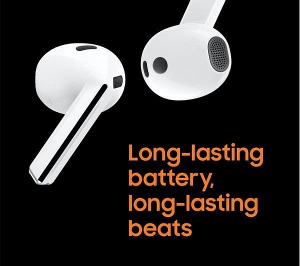 Samsung Galaxy Buds3 Pro Wireless Earbuds Silver - Image 6