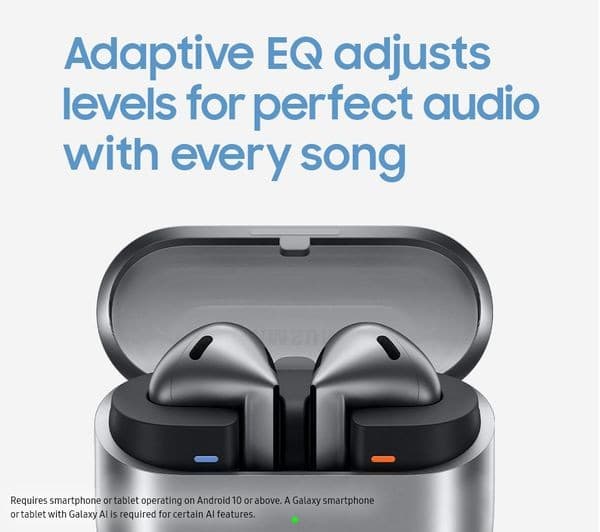 Samsung Galaxy Buds3 Pro Wireless Earbuds Silver - Image 7