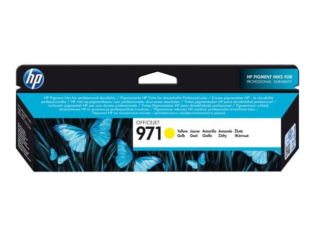 HP 971 Original Ink Cartridge - Yellow - Image 1