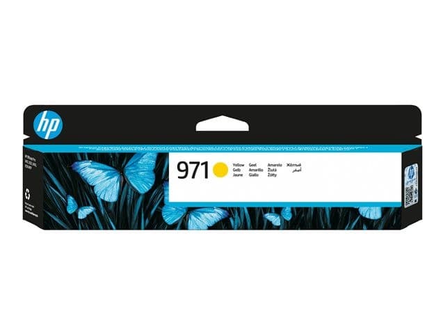 HP 971 Original Ink Cartridge - Yellow - Image 2