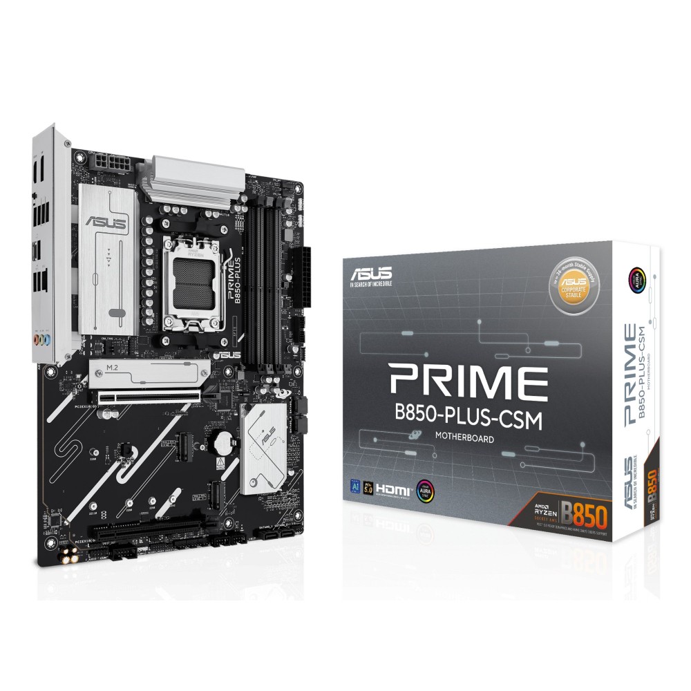 ASUS PRIME B850-PLUS-CSM ATX AMD Socket AM5 Motherboard thumbnail 1