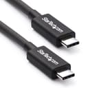 StarTech.com 2m Thunderbolt 3 (20Gbps) USB-C Cable - Thunderbolt, USB, and DisplayPort Compatible thumbnail 1