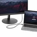 StarTech.com 2m Thunderbolt 3 (20Gbps) USB-C Cable - Thunderbolt, USB, and DisplayPort Compatible thumbnail 3