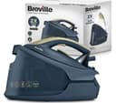 BREVILLE DiamondXpress VIN446 Steam Generator Iron - Faded Blue & Pale Gold thumbnail 1