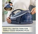 BREVILLE DiamondXpress VIN446 Steam Generator Iron - Faded Blue & Pale Gold thumbnail 5