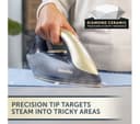 BREVILLE DiamondXpress VIN446 Steam Generator Iron - Faded Blue & Pale Gold thumbnail 6