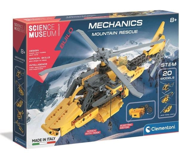 SCIENCE MUSEUM Mountain Rescue Mechanics Kit - Image 1