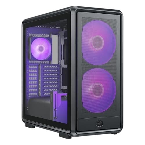 Cooler Master MasterFrame 600 Mesh Black ARGB - Image 2